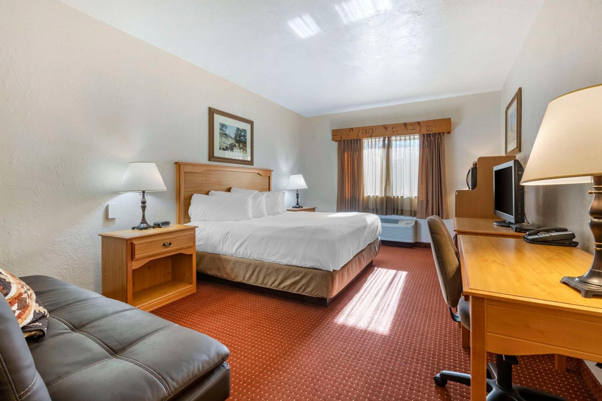 Best Western Devils Tower Inn Hulett Exteriér fotografie