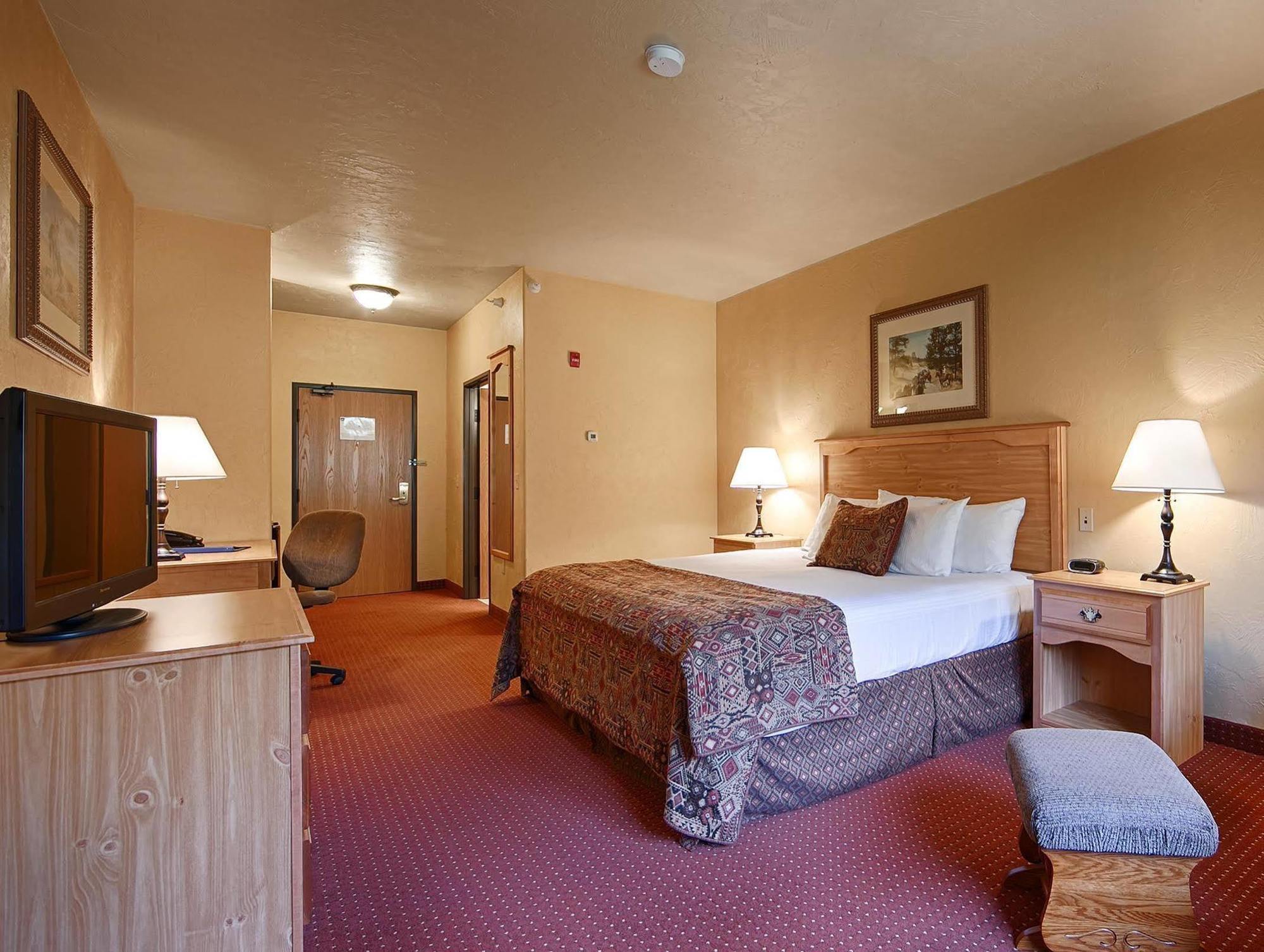 Best Western Devils Tower Inn Hulett Exteriér fotografie