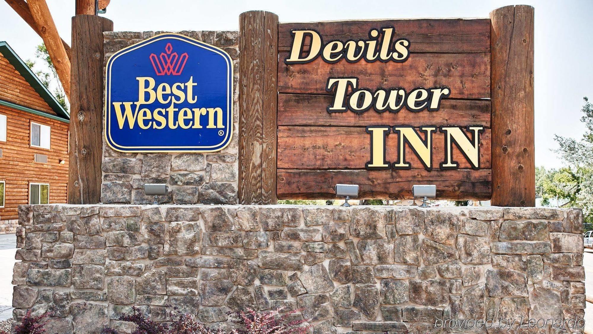 Best Western Devils Tower Inn Hulett Exteriér fotografie