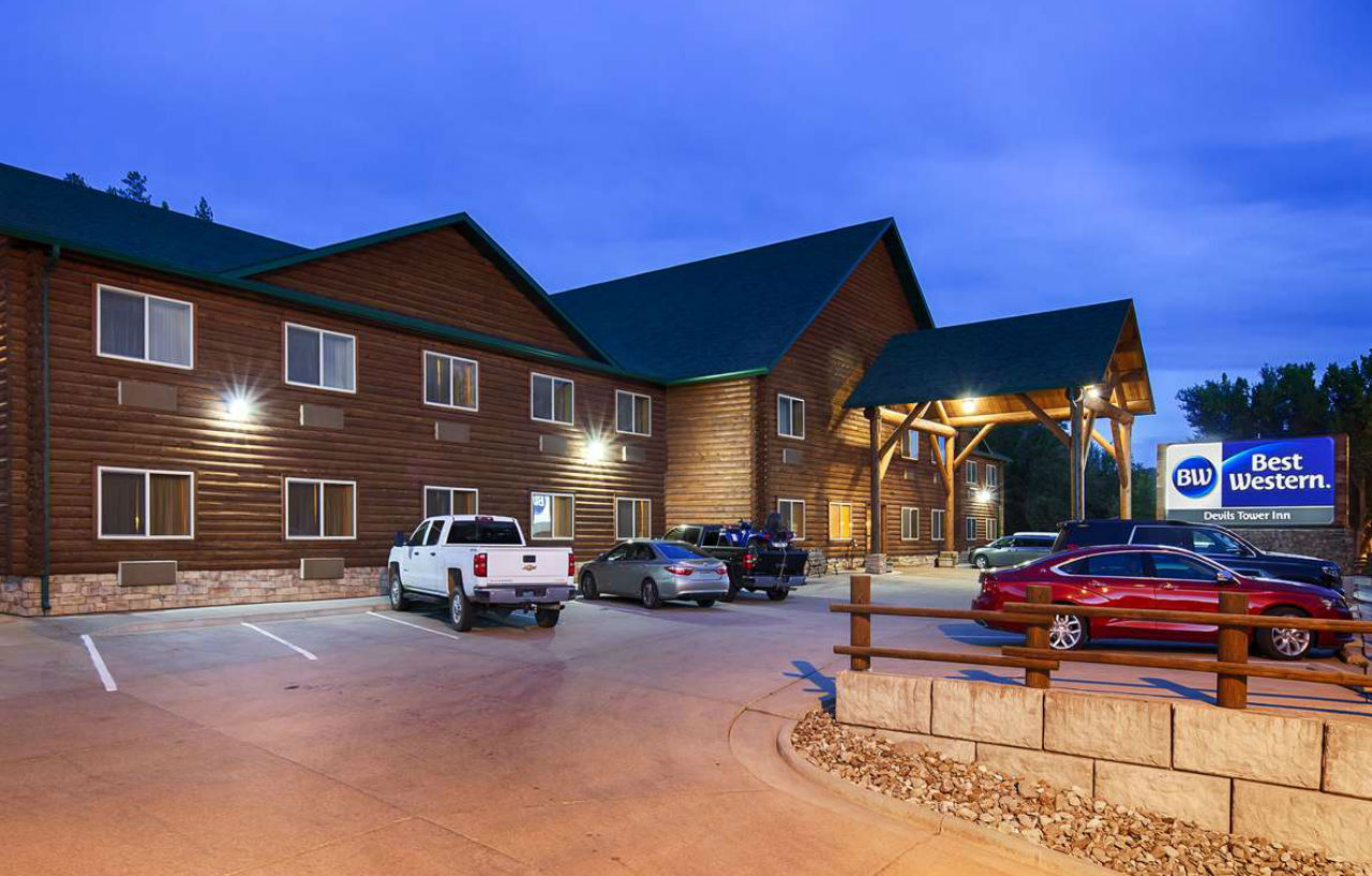 Best Western Devils Tower Inn Hulett Exteriér fotografie
